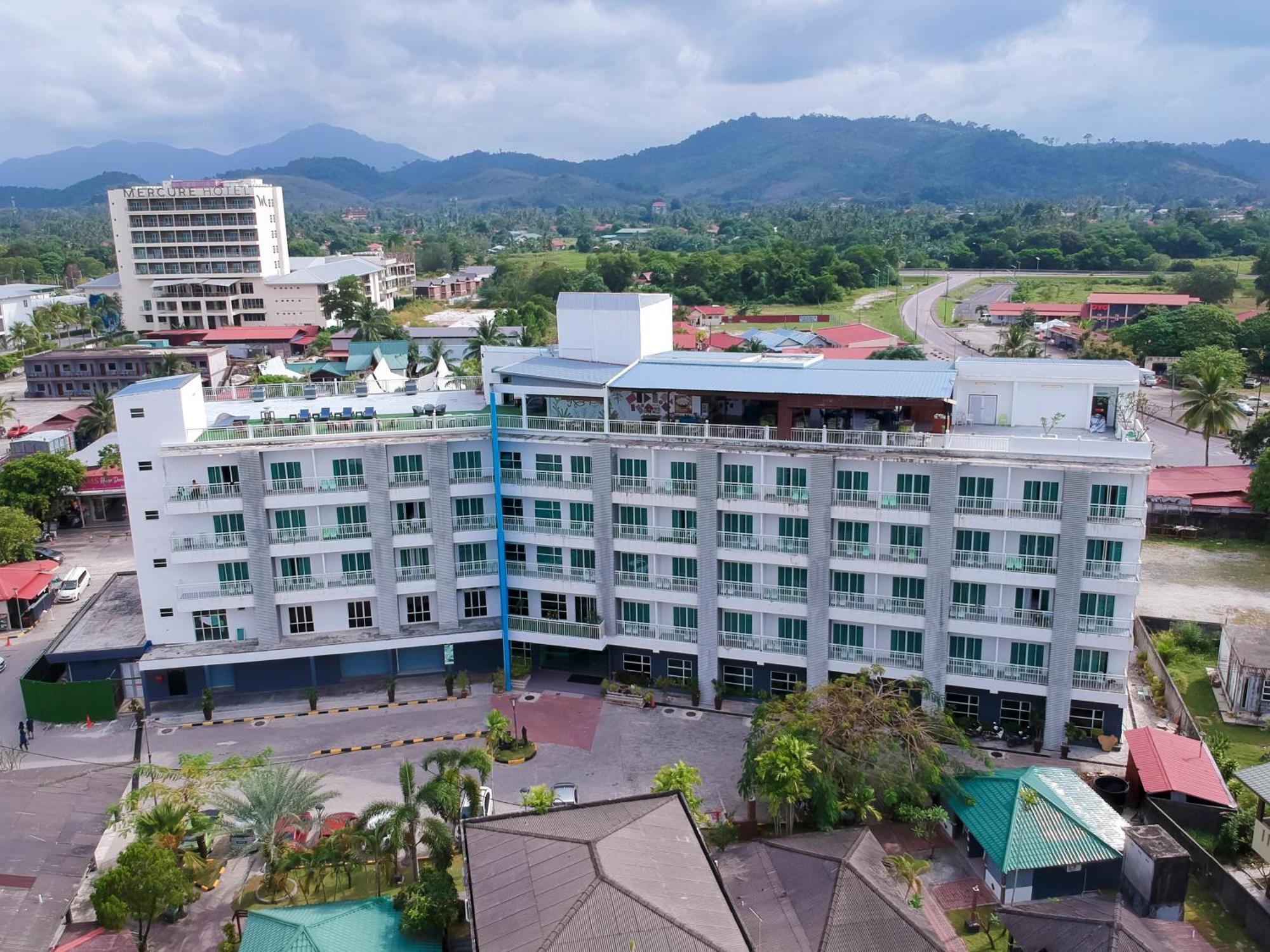 Langkapuri Resort Langkawi Pantai Cenang  Exterior foto